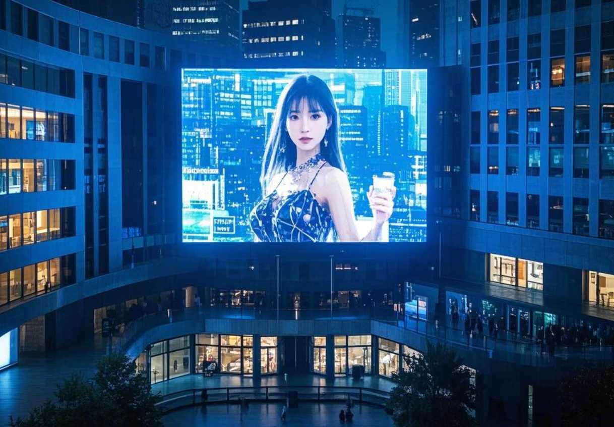 LED屏 点亮数字广告营销新视界